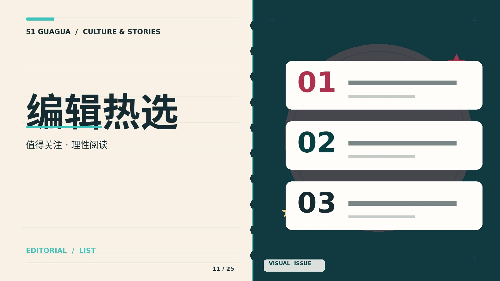 本周漫读精选